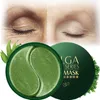 30pairs Gold Collagen Eye Mask do pielęgnacji skóry Ciemnie Dirciny Usuń zmarszczki Oczy Torba Maski Wybielanie Nawilżania Sleep Maskk