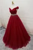 Quinceanera 드레스 페르시 우아한 아름다운 파티 댄스 파티 공식 꽃 인쇄 공 가운 vestidos de 15 Anos QC1471