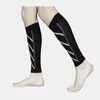 2020 Cykelkomprimering Thin Calfskin Sports Socks Compression Socks Night Running Nylon fluorescerande Leggings Basketball Socks