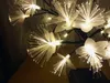 LED-fiber optische bloem decoratieve tafellamp warme slaapkamer nachtkastjes kerstcadeau lichten knipperende lichten string licht sterren