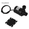 Freeshipping DC 24V Dämplig Vattenpump Solenergi Borstlös Motorpool Elektrisk vattenpump 800L / H 5m Cirkulationspump