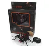 Controle remoto Realista Spider Spider RC Brinquedos de brincadeira insetos piadas Truques assustadores Spidercockroach6232288