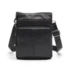 Homens flap crossbody bolsa de couro genuíno pasta homem bolsa de negócios messenger bags maluco malas masculinas