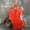 Elektro Gitar Single Pick SG Özel P90 Vücut SG SG Sol ve Sağ Gitar Kullanılabilir Yüksek Kaliteli Kişiselleştirilmiş Servis5932832