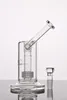 Mobius Stereo Matrix Perc- Nieuwe Recycler Oil Rigs Glass Water Bongs Pijpen voor rookbuis met stereo perc-koperen glazen olievertuig 12 inches 12 inch