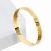 Nowa Prosta Gładka Biżuteria Małe Rozmiar Dziewczyny Złoty Kolor Kochanek Brill Bangle Plain Bangles