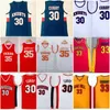 # 30 Stephen Curry Davidson # 35 Kevin Durant Texas College Koszulki Koszykówka Szyte Knights Oak Hill High School Koszykówka Jersey