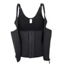 Kvinnor Body Shaper Fitness Midje Support Mage Control Midja Trainer Cincher Underbust Corset Shapewear Gym Sportwear3846876