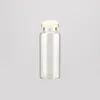 15ml Vials Clear Glass Bottles with Silicone Corks Mini Glass Empty Bottle Small 60x24mm(HeightxDia) Cute Craft Weddings Wish Bottles