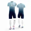 Personalizado Completo de sublimação de Futebol Jerseys shorts conjuntos de futebol Sportswear homens uniformes de futebol de Futebol terno de treinamento de Futebol Jerseys