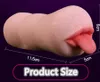 sex shop simulazione bocchetta vagina figa masturbatore giocattoli sessuali per adulti uomini maschio mascol -maschio tasca vibratore tascabile 8039820