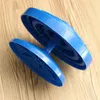 Groothandel - Nieuwe collectie 1pc multifunctionele blauwe plastic ronde vorm boor bits opbergdoos beste Promotie