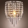 crystal wall lamp