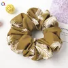 12 style élastique kawaii imprimé casse-cheveux Tie Gum Girls Girls Dot Léopard Scrunchie Ponytail Accessoires Coup-Up FJJ2356213898