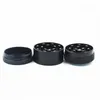 Tobakskross Herb Grinder 3 Piece 30mm 50mm 63mm Zinc Eloy Attraktiv färgad 3D Decal Top Pollen Press Catcher Metal Grinders3488620