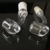 Vente en gros DHL Accessoires pour fumeurs gratuits 45 Bangers à quartz à 90 degrés 4 mm d'épaisseur 10 mm 14 mm 18 mm Femme Homme Banger DGCQ05-10