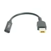 يعمل كابل طرف طرف USB-C Type-C إلى أجهزة الكمبيوتر المحمولة Lenovo 65W Slim Tip