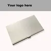 Alloy Card Holder Slim Paket Visitkort Flugor Case Box ID Kredithållare 2022