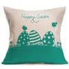 Easter Pillow Case Throw Cushion Covers Linen Simple Decorative Pillow Case slip Easter Fesitival Home Decor Gifts 24 styles XD21417