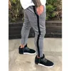 2019男性のズボンジムスウェットパンツのパンツサイドストライプスポーツウェアジョガーズズボン男性ストリートウェアトラックパンツパンタロンUN Pantalon
