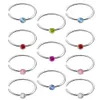 1 pack 40pcs pcs lichaam sieraden roestvrij staal neus öppen hoop ring näsa ring piercing neus studs ringen träffade gratis doos