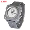 CWP Ezon L012 고품질 패션 캐주얼 디지털 시계 야외 스포츠 방수 나침반 손목 손목 시계