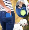 Ravel Collapsible Pet Dog Cane da alimentazione Ciotola Piatto d'acqua alimentazione silicone pieghevole 9 colori da scegliere 4803149