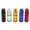 Newest Colorful Aluminum Alloy Bottle Opener Pollen Press Cream Whipper Cylindrical Shape Dispenser Innovative Design Portable Smoking Tool