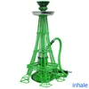 Skicka från USA Rökning Nargile 43 cm Inhalera Eiffel Hookah Mini Eiffel Tower Small Shisha med olika färger