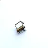 昇華空白のハート写真ビーズメタルスライダーの大きな穴5mmヨーロッパの魅力ホットトランスファー印刷材料バレンタインデーの贈り物