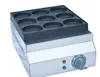 Shipping~Electric 6 Löcher Durchmesser 110 mm große Pfannkuchen-Kuchen-Maschine Dorayaki-Maschine