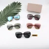 Luxury-Brand Top Quality tr full ram designer solglasögon för kvinnor UV400 Protecton spegel solglasögon med packning 2970