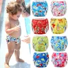 Wholesale-Adjustable Reusable Baby Girls Boys Cartoon Summer Swim Diaper Swim Trunks Waterproof Swimwear