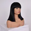 Perücke Spitze Front Menschliches Haar Perücken Kurze Bob Perücke Brasilianische Remy Für Schwarze Frauen Natürliche Farbe Spitze Perücke dollface glattes Haar