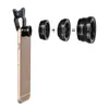 Three-In-One Phone Lens Fisheye/Wide/Telephoto Lens,