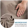 Hoogwaardige Fluwelen Stretch Sofa Cover Voor Woonkamer Bank Hoes Meubels Protector Case Sofa Cover Elastische 1/2/3/4 Zits