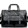 Herren Ledertaschen Aktentasche Handtaschen Umhängetaschen Laptop Herren Casual Fashion Business Bag