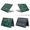 Hard Plastic Water Decal Case Cover Protective Shell for Laptop Macbook Air Pro Retina 12 13 15 inch Front Back Camouflage Starry Sky