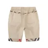 INS boy clothing Middle pants Solid Color design Boy Summer 100 cotton Middle Pants7809944