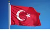 사용자 정의 90x150cm 터키 국기 터키어 나라 국립 플래그 3X5 장식 육군 전쟁 터키 된 fying 매달려 FT