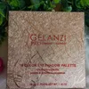 Gelanzi Matte Shimmer Eye Shadow Palette Makeup 16色を着るのが簡単な長期的な目押された粉は無料ボックスDHL無料