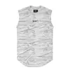 Mens Singlet Bodybuilding Workout Gym Vest Camouflage Leisure Cotton Sleeveless Shirts Tank Top Men Fitness Shirt Fitness Men1232i