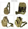 600D sac de sport de plein air épaule armée Camping randonnée sac à dos tactique utilitaire Camping voyage randonnée Trekking sac