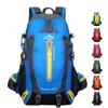 Ny stil utomhussport ryggsäck 40l bergsklättring klättring vandring väska vandring camping ryggsäck resor ryggsäck vattentät