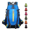 40L Multicolor Sport all'aria aperta Zaino da alpinismo Campeggio Escursionismo Trekking Zaino da viaggio Copertura impermeabile Borse da bici in vendita