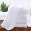 Biały Czysta bawełniana ręcznik do łazienki dla gospodarstwa domowego Łazienka dorosłych Rodzinne ręczniki do twarzy Szybkoschnący Miękka wysoka absorpcja