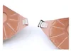 DHL Gratis Kvinnor Push Up Bra Silicone Adhesive Osynlig Vinge Bra med Diamant Seamless Stropless Backless Bras Breast Pad