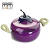 1 stks Aluminium pot non-stick kookgerei Fruit Koekenpan Steelpan Grill Pan Dikke bodem Kookgerei Gebruik voor Gas en Inductie Coo217s