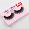 Hot X-Up Strip 3D Mink rzęsy Naturalne Grube Handmade False Fake Eyelashes Eye Lashes Makeup Extension