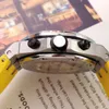 Herren Uhren von höchster Qualität 42mm Gummigurt Automatische mechanische Armbanduhr Tourbillon Uhr 5ATM wasserdicht